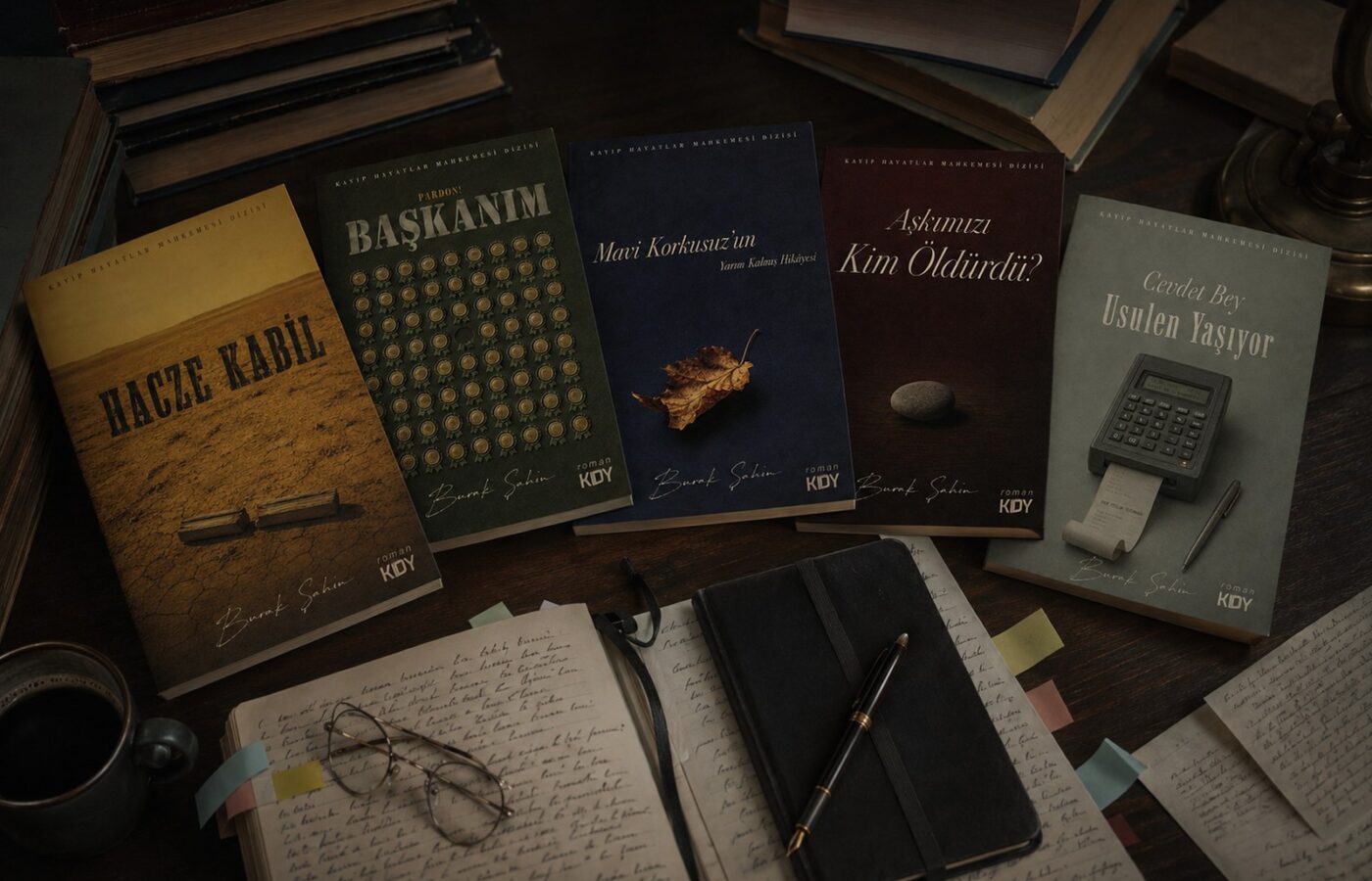 Kayıp Hayatlar Mahkemesi: Beş Roman, Beş Ayrı Yargılanma Biçimi