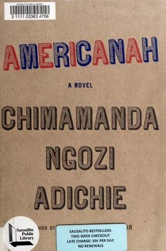 Americanah — Chimamanda Ngozi Adichie
